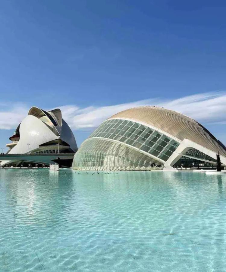 Lovely Apartment Near Beach & Science City Valencia Exterior photo