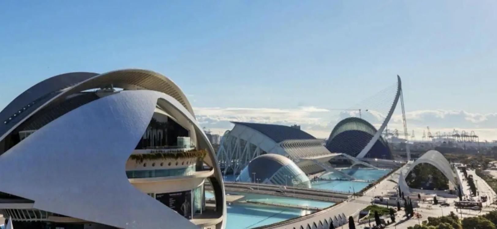Lovely Apartment Near Beach & Science City Valencia Exterior photo