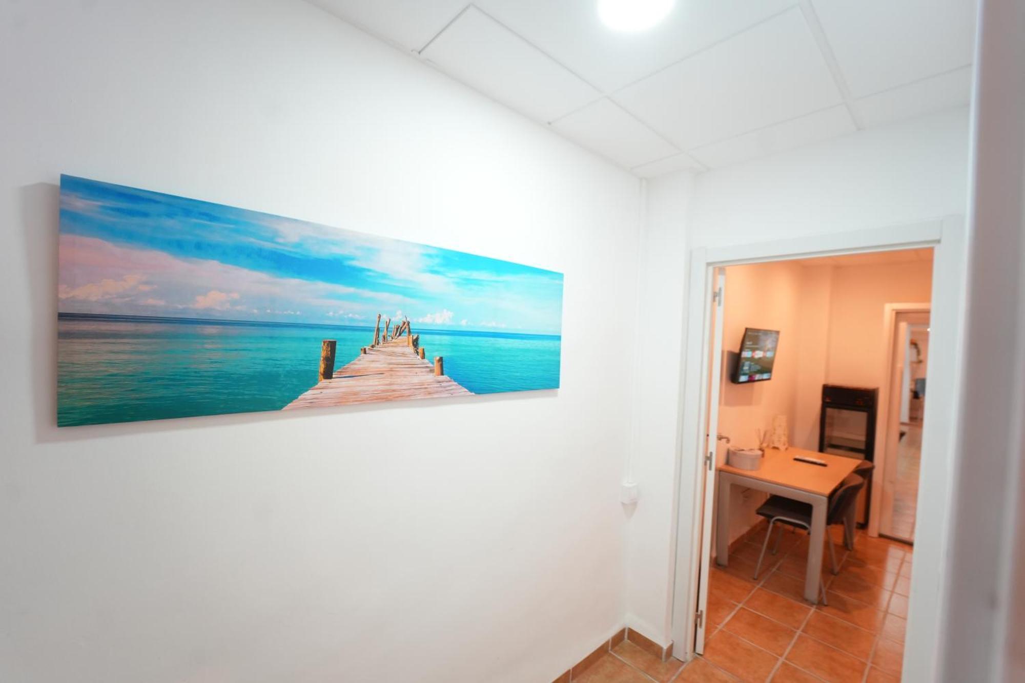 Lovely Apartment Near Beach & Science City Valencia Exterior photo