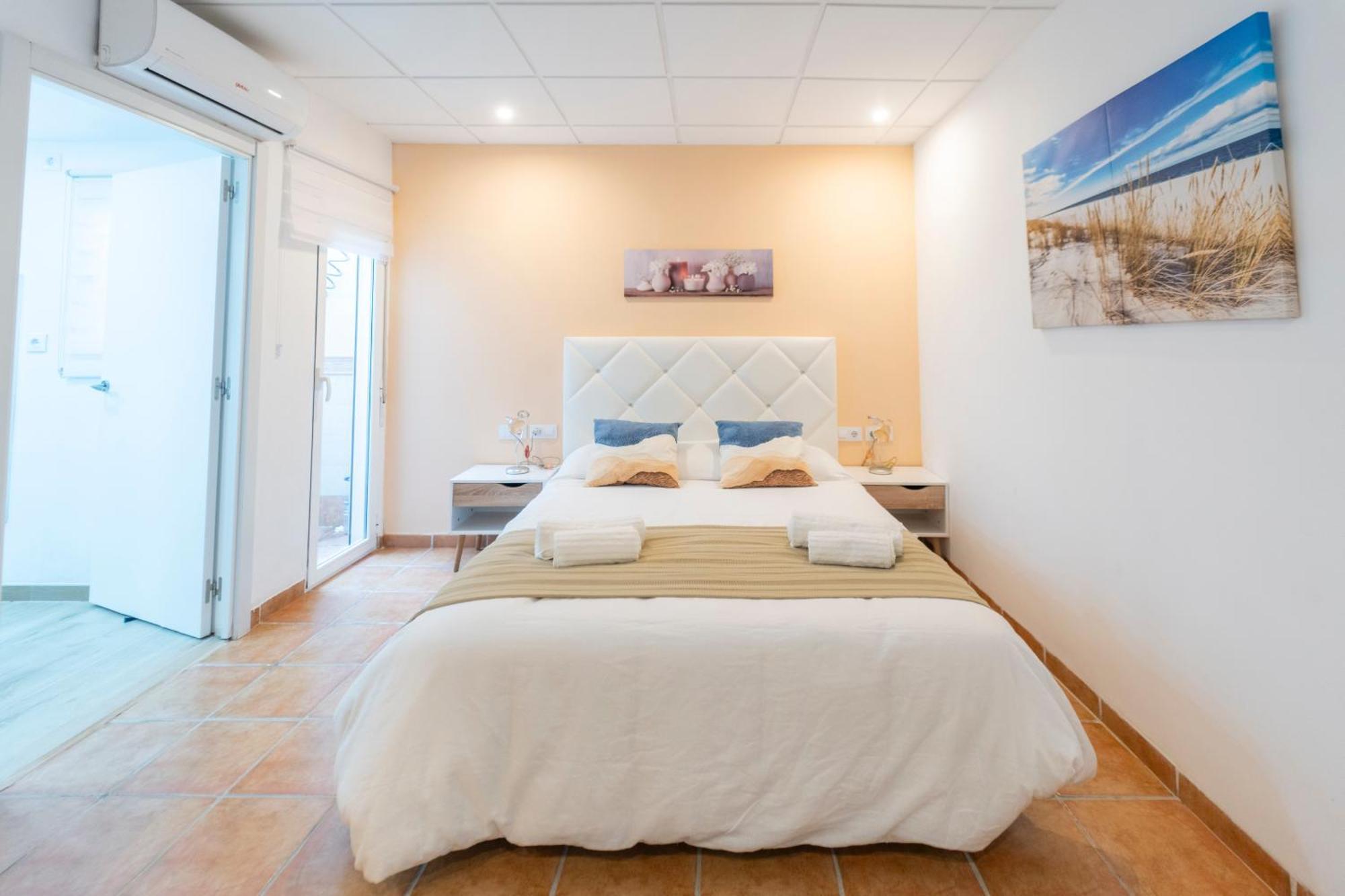 Lovely Apartment Near Beach & Science City Valencia Exterior photo