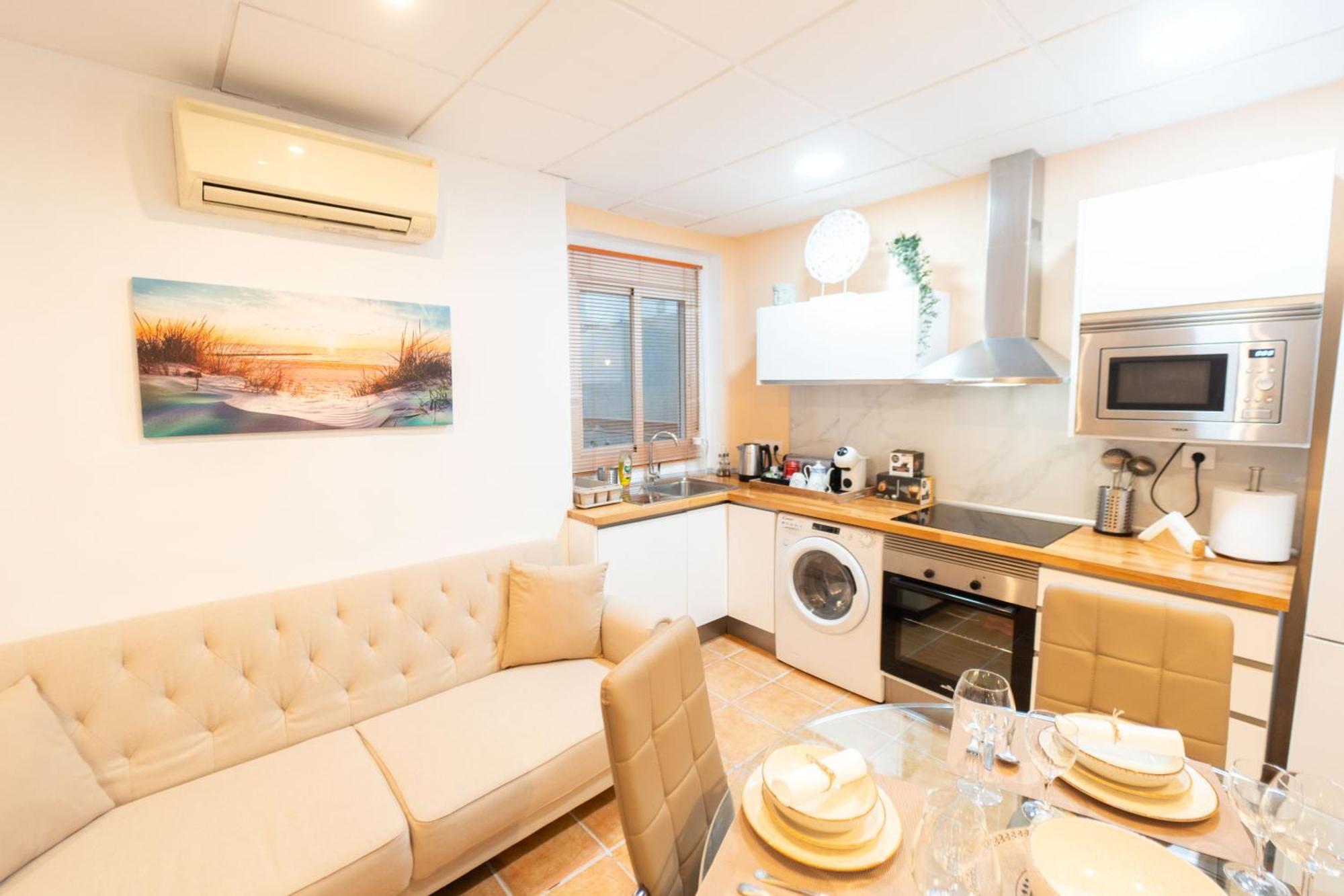 Lovely Apartment Near Beach & Science City Valencia Exterior photo