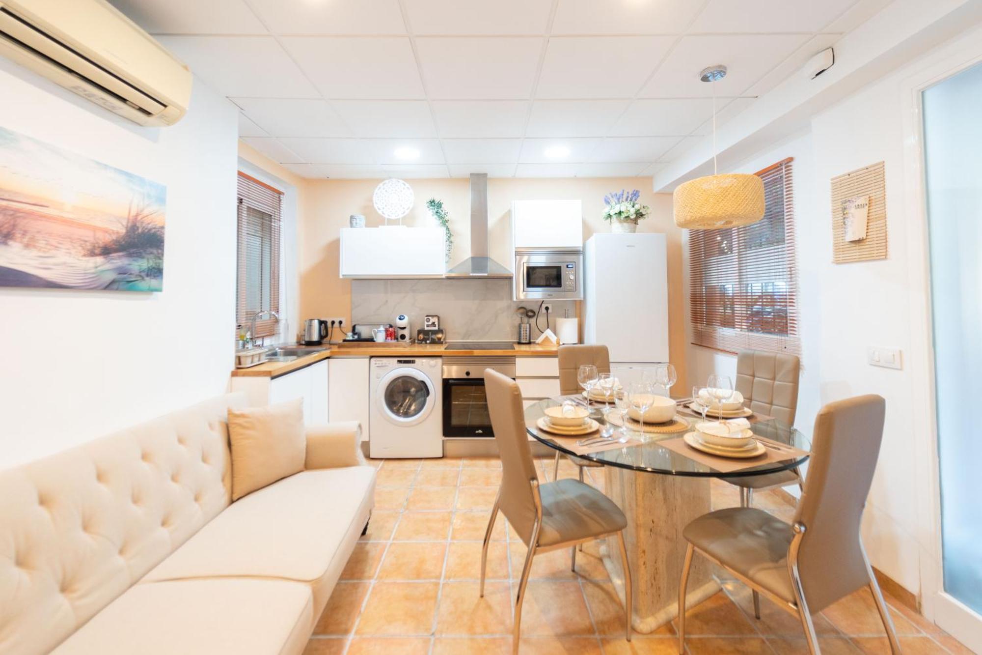 Lovely Apartment Near Beach & Science City Valencia Exterior photo